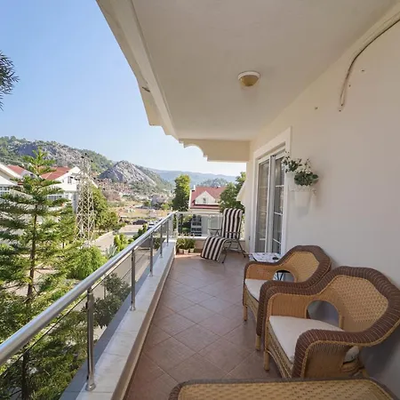Apartmán Lovely Apartment With Impressive View In Marmaris Marmaris