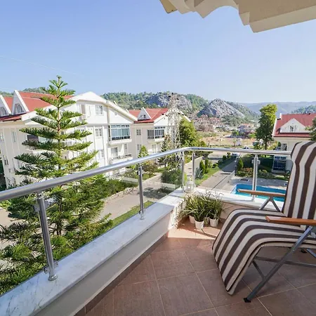 Lovely Apartment With Impressive View In Marmaris